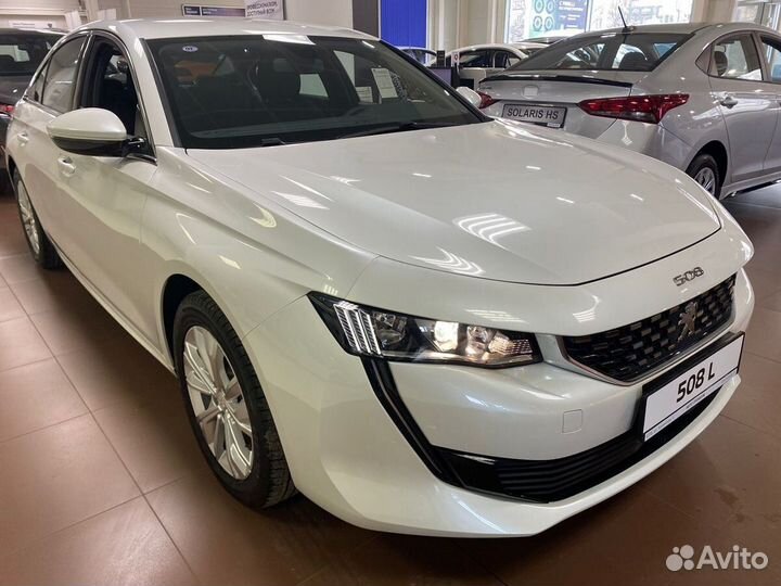 Peugeot 508 1.6 AT, 2022, 1 км