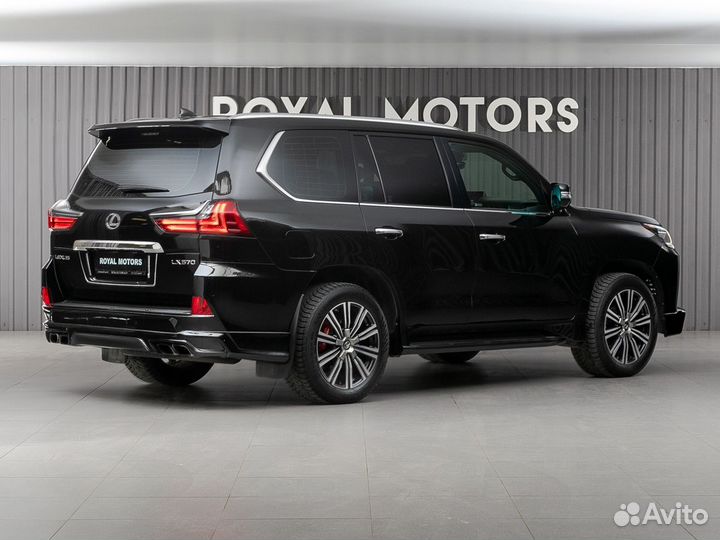 Lexus LX 5.7 AT, 2019, 91 500 км