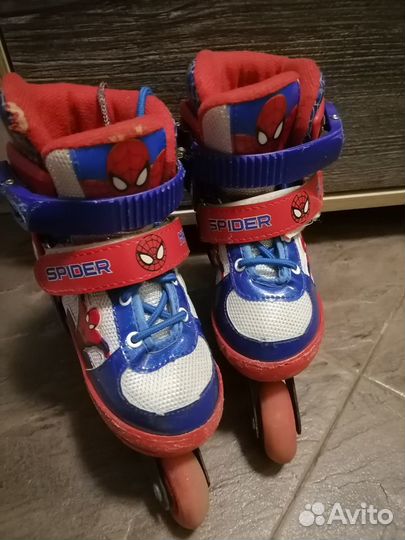 Ролики раздвижные детские