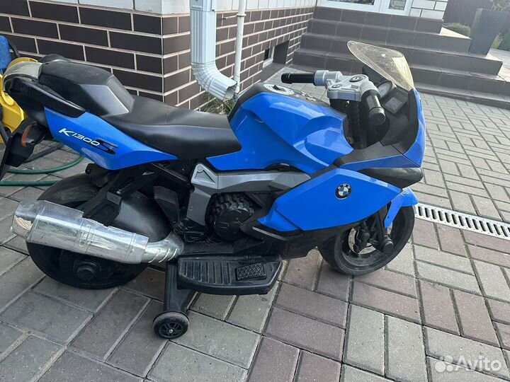 Электрический мотоцикл детский