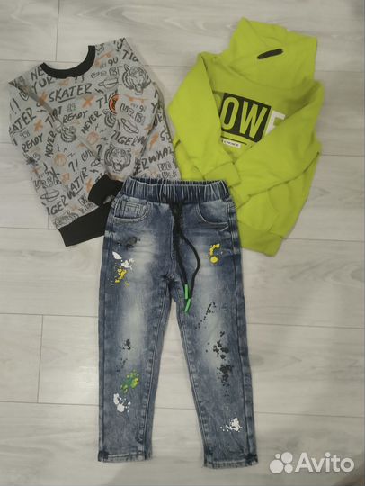 Вещи на мальчика 110 см