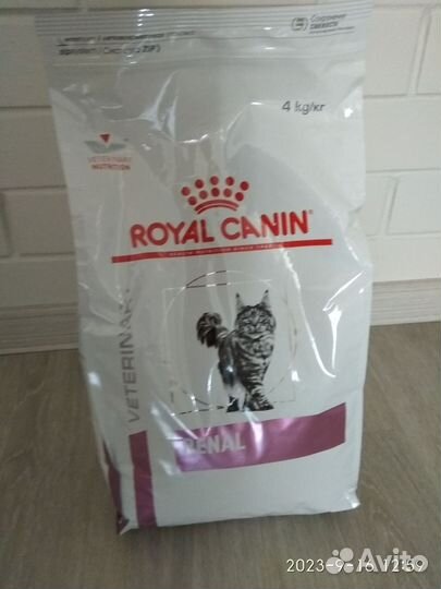 Корм для кошек royal canin renal