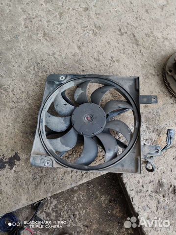 Вентилятор охлаждения приора