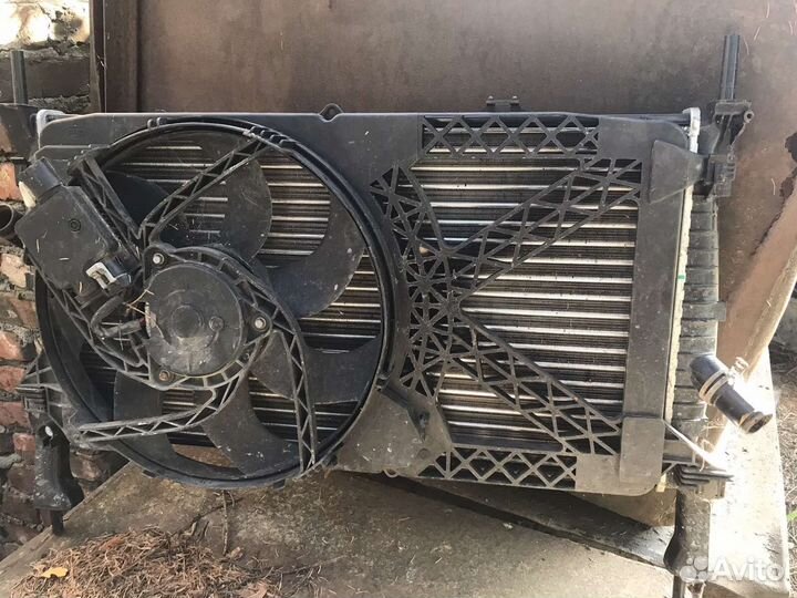 Радиатор форд транзит