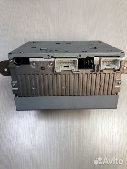 Штатная магнитола mitsubishi outlander xl