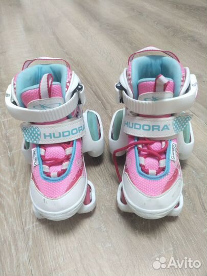 Роликовые коньки детские раздвижные