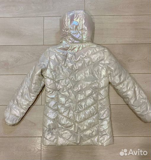 Куртка на девочку 146