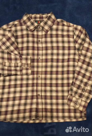Рубашка Ostin, новая,128р