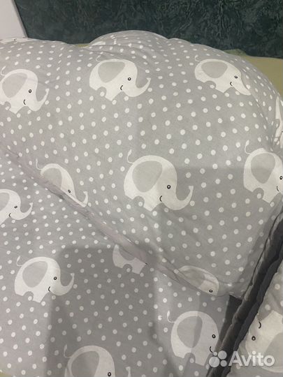 Бортики в детскую кроватку съемные