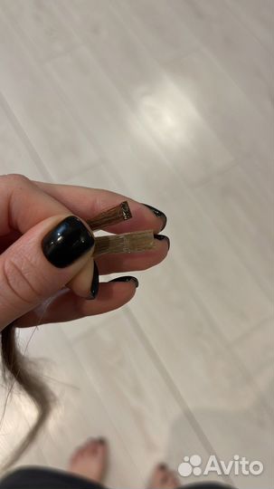 Незаметное Наращивание волос