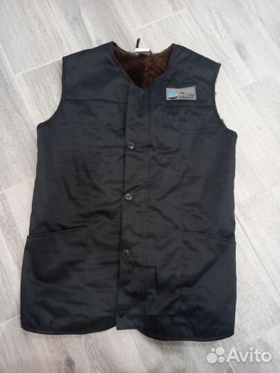 Меховой жилет