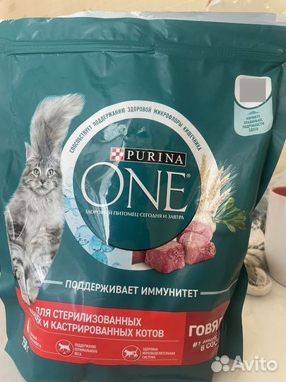 Схой корм для котов и кошек