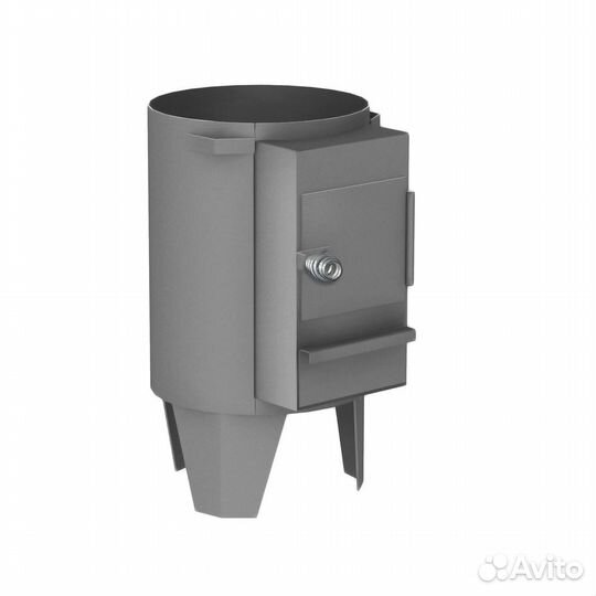 Топка для водогрейной колонки Ермак квл чугун