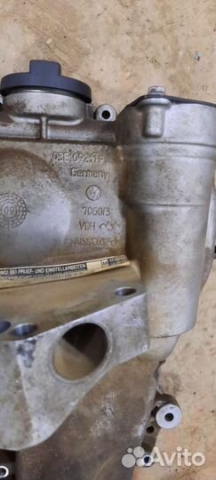 Передняя крышкагрм VAG 1.2 cgpa