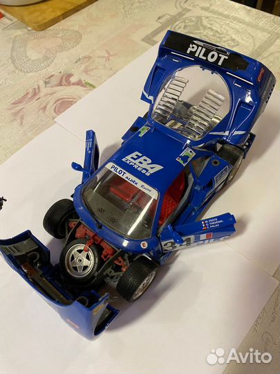 Сборная модель 1:18 Bburago ferrari F40