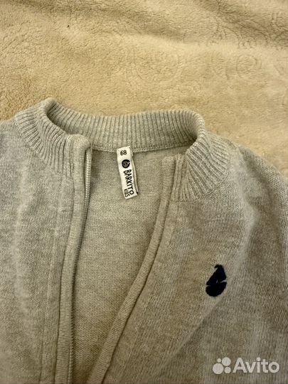 Комплект на выписку для мальчика