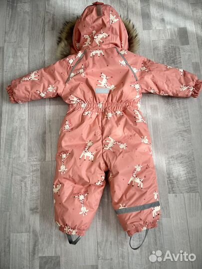 Зимний комбинезон для девочки 80 Arctland