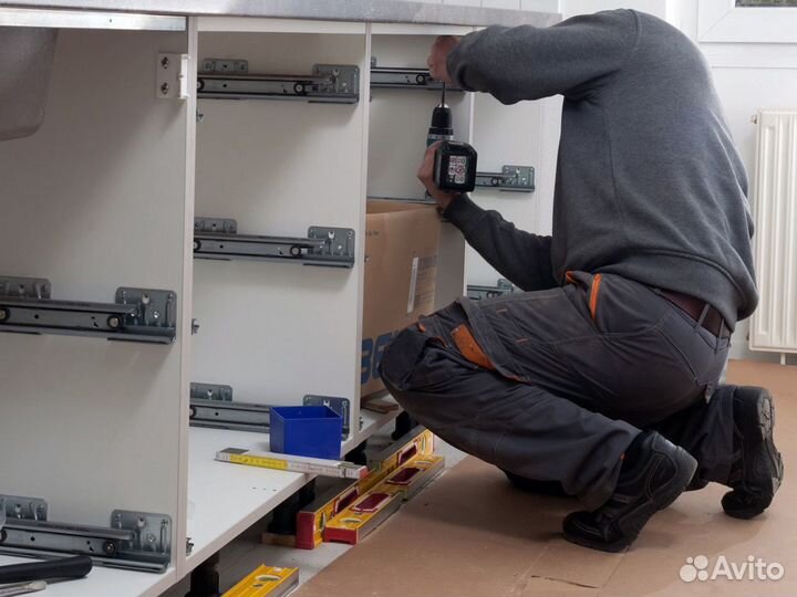 Сборка мебели. Сборщик мебели. Без выходных