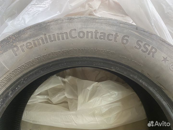 Continental PremiumContact 6 SSR 225/55 R17