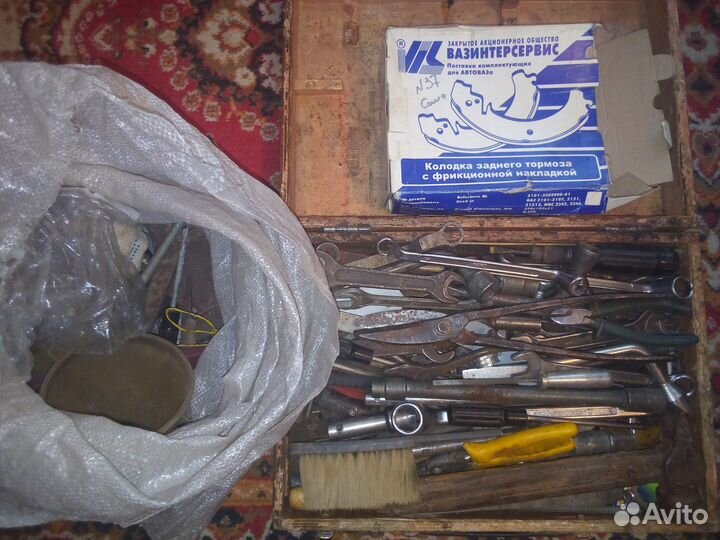 Набор инструментов для машины