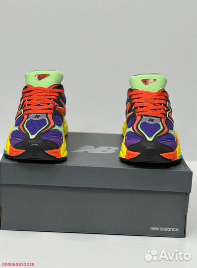 Стиль и качество: кроссовки New Balance 9060