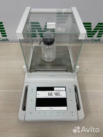 Весы лабораторные sartorius Cubis 1203S, Сузун