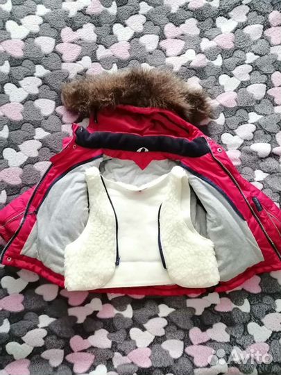 Зимний комбинезон 92