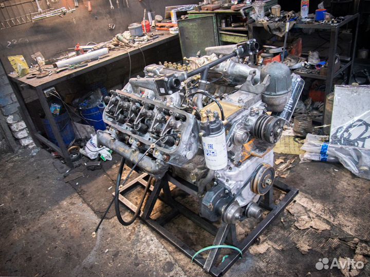 Двигатель - тмз 8481.10