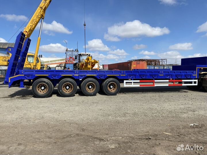 Полуприцеп трал (тяжеловоз) AMUR LYR9907TDP, 2023