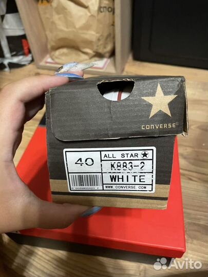 Кеды converse женские 40 размер