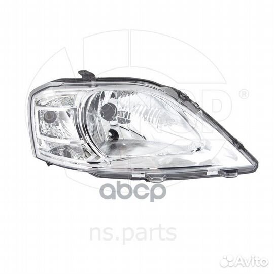 Фара правая LADA largus NSP078200744754 NSP