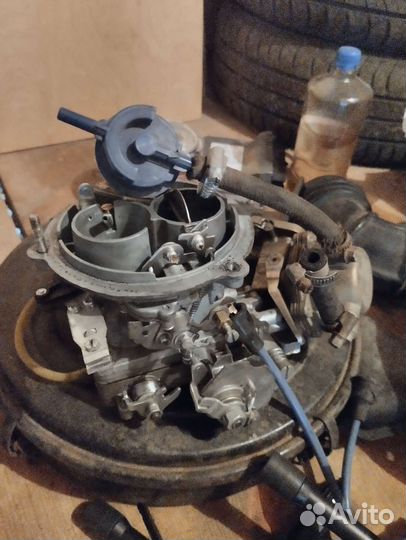 Карбюратор в сборе 406 двигатель