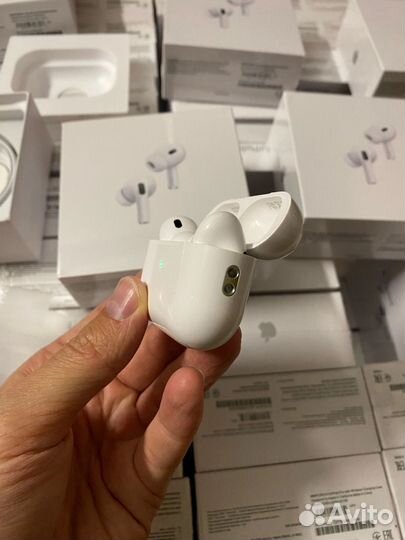 Беспроводные наушники apple airpods pro 2