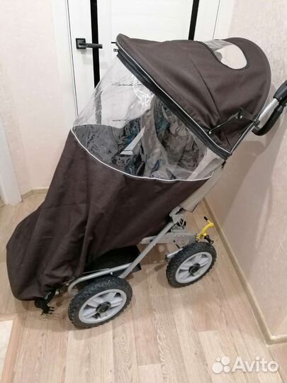 Коляска дцп racer 2 размер