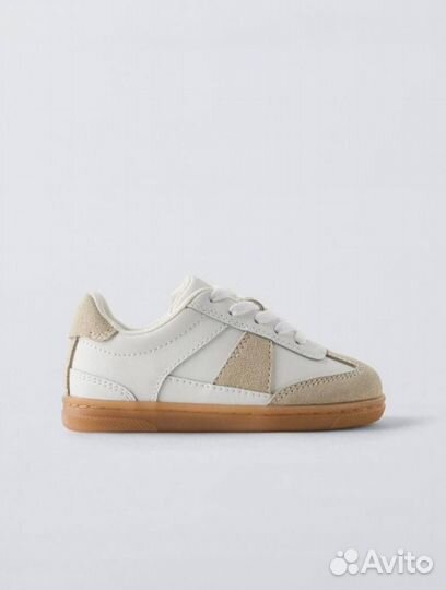 Кроссовки кожаные Zara 24,25,26