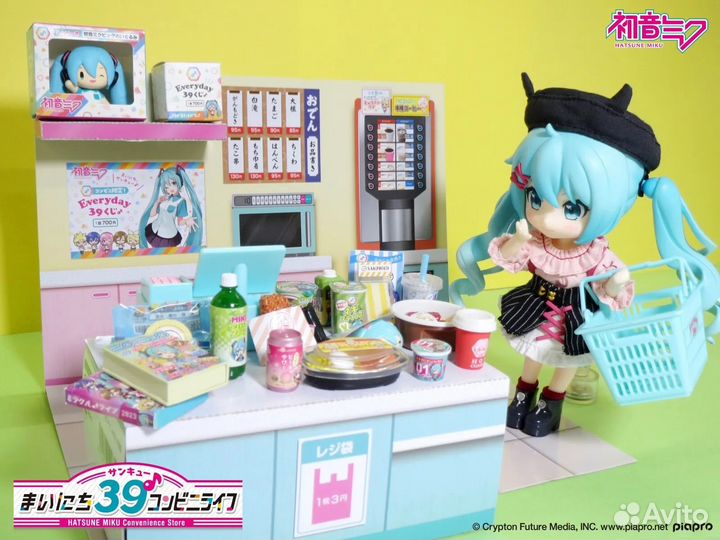 Магазинчик Мику. Hatsune Miku Convenience Store