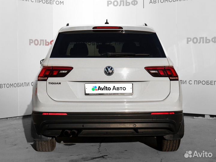 Volkswagen Tiguan 1.4 AMT, 2018, 94 923 км