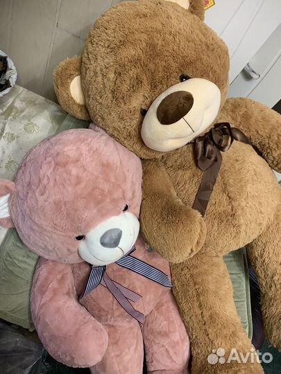 Большие плюшевые мишки медведи