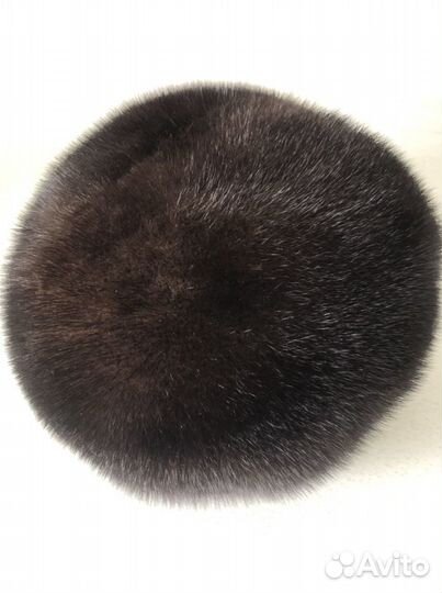 Шапка норковая(берет)