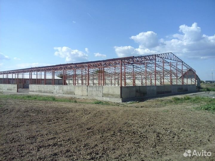 Строительство ангаров складов зернохранилищ магази