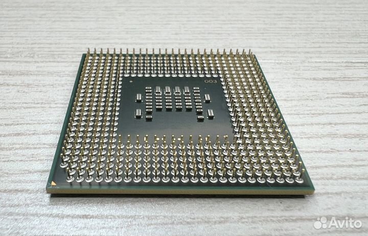 Процессор ноутбука Intel Pentium T3200 (Socket P)