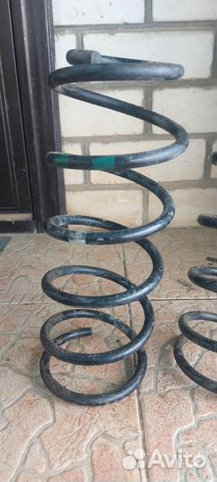 Пружины задние KIA RIO 3