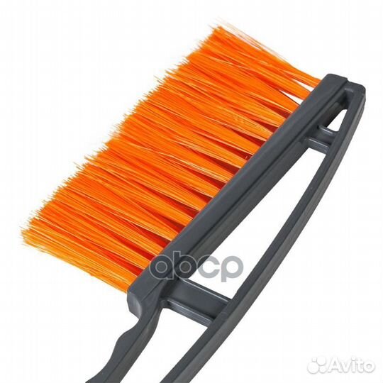 Щетка от снега и льда со скребок (44см) AB-R-16