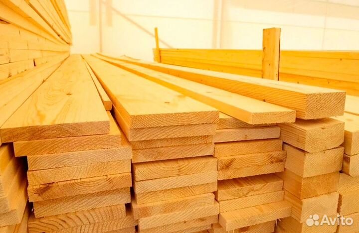 Доска строганная сорт ав