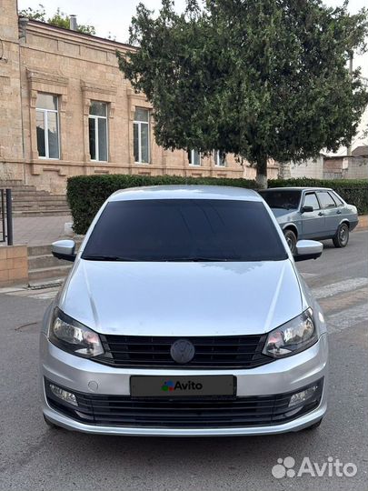 Volkswagen Polo 1.6 МТ, 2017, 152 000 км