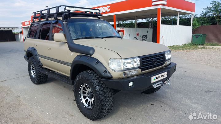 Toyota Land Cruiser 4.5 AT, 1996, 332 654 км