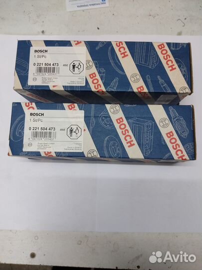 Катушка зажигания bosch 2112/Приора/Калина/Гранта