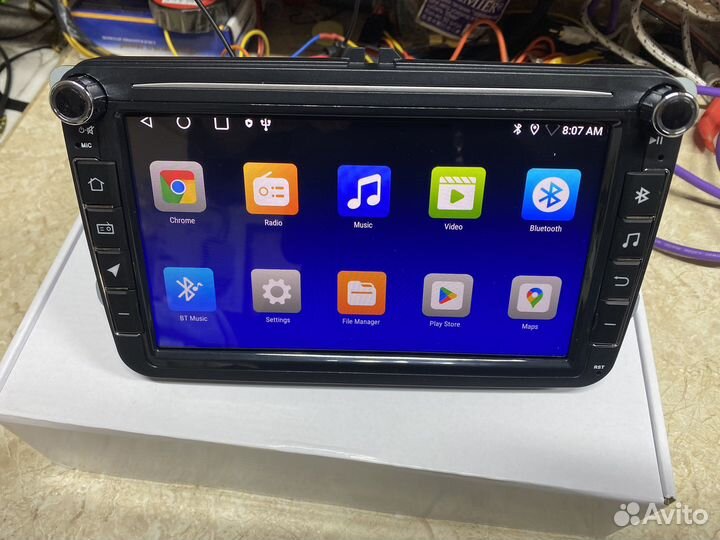 Магнитола Volkswagen универсальная 