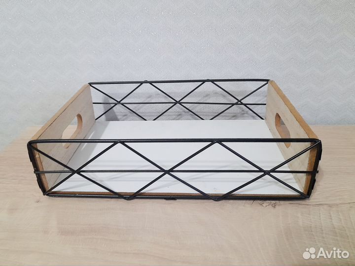 Поднос декоративный