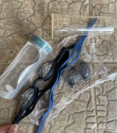 Очки для плавания light swim